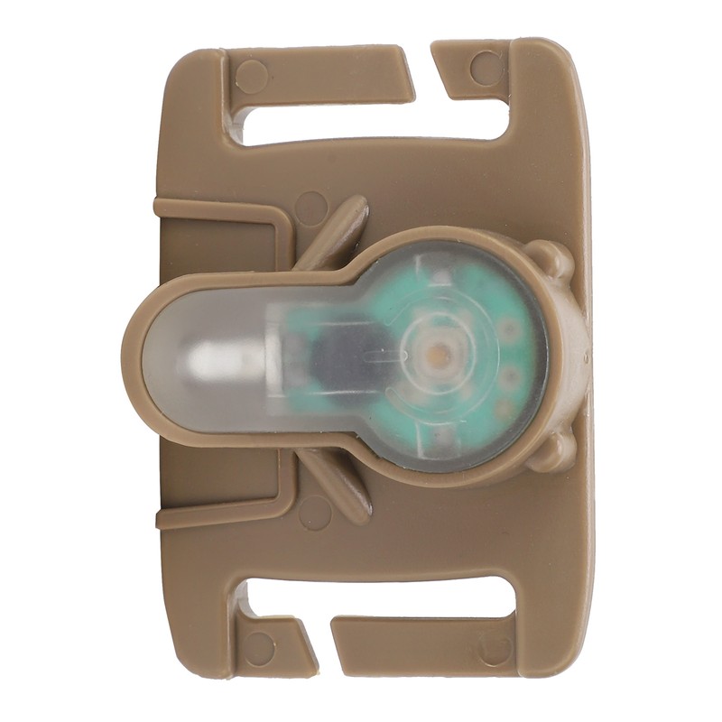 Outdoor Mini Survival Light IPX8 Waterproof Safety Signal Lamp with