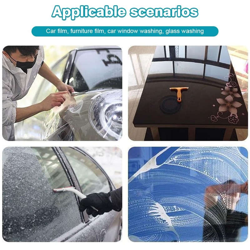 Window Tint Kit, 17 Piece Car Vinyl Wrap Tool Set,