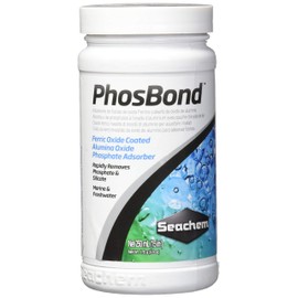Seachem PhosBond Phosphate Silicate Remover Aquarium Filter Media, 250ml