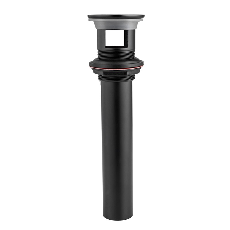 Grid Drain Strainer Assembly With Overflow for Bathroom Sink, P.O.