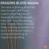 HEM Dragons Blood Premium Incense Sticks, Full Pack of 12,