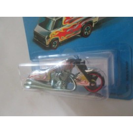 Hot Wheels Super Chrome Scorchin' Scooter