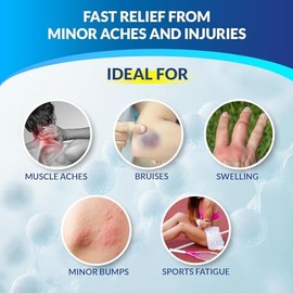TAGRID Crema de moretones de árnica: fórmula extra fuerte adecuada para personas mayores, piel delgada sensible, con vitamina K para un alivio rápido 