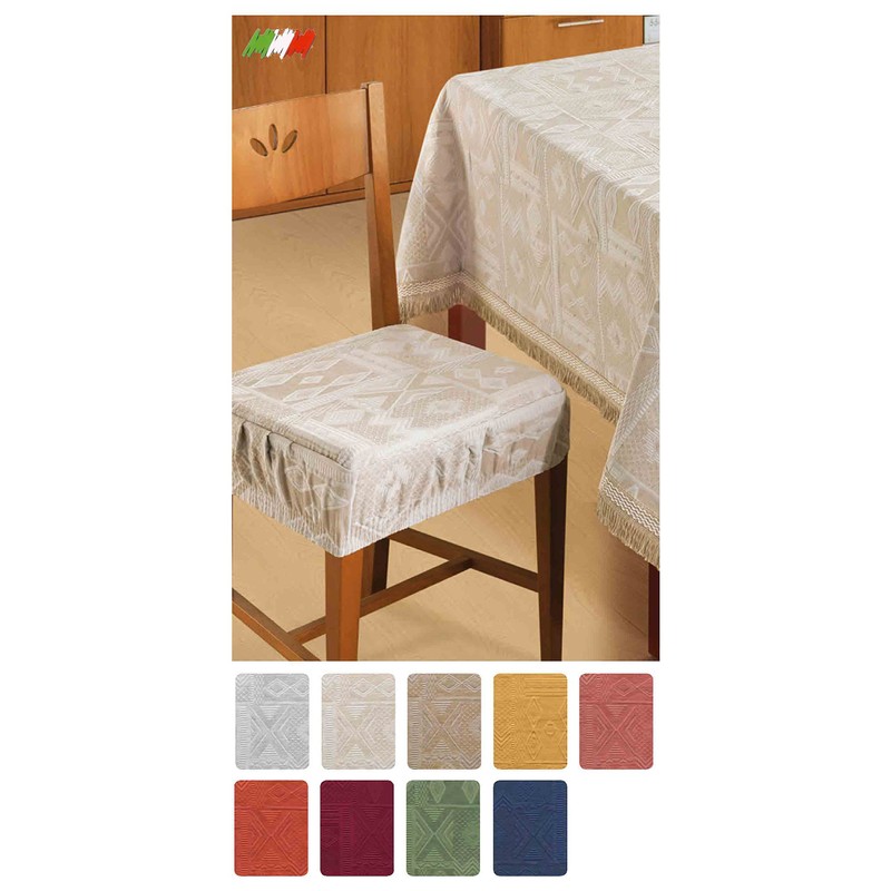 Casatessile Mexico Seat Cushion 40 x 40 cm with Elastic
