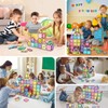 Magnetic Tiles 120 Pieces Children's Toy STEM Magnetic Toy for