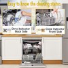 Dishwasher Magnet Clean Dirty Sign - Cosmisun Chicken Clean Dirty