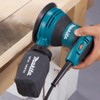 Makita BO5031K Variable Speed Random Orbit Sander, 5 In, Teal