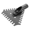 FUNOMOCYA Ice Shovel Snow Removal Tool Metal Ice Breaking Shovel