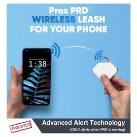Prox PRD - Phone Separation Alert Device | Stop Forgetting or Leaving Phone Behind at Home, Work, Restaurant, or Car | Proximity Alert Notification Approx 50-150ft | Stay Connected | No Subscription