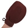 BIUDECO Body Exfoliator Gloves 4 Pack Shower and Bath Mittens