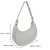 Barabum Retro Classic Clutch Shoulder Tote HandBag with Zipper Closure