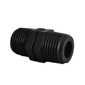 Pack of 2-1/2" MDPE Nipple (Known as MDPE Threaded Nipple/Nipples Also Available in 1/2 Inch, 3/4 Inch and 1 Inch BSP)