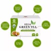 GANOHERB Organic Reishi Green Tea bags, 20 Counts