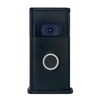 Honeycomb Video Doorbell Cover (Ring 2nd Generation Compatible) (Matte Black)