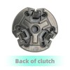 Simkfosh 2511 Clutch Cup Drum Sprocket Assembly Fit for Chainsaw