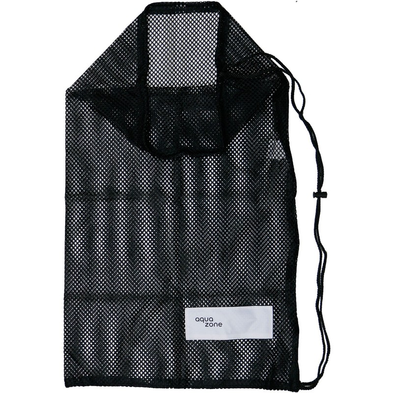 Drawstring Sports Equipment Mesh Bag for Swimming Beach Diving Travel