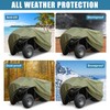 X AUTOHAUX ATV Cover for Polaris Scrambler 850 XP 1000
