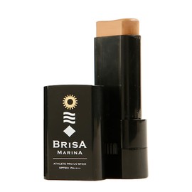 BRISA MARINA Z-0CBM0016320 Sunscreen UV Stick, EX (Brown) 0.4 oz (10 g), SPF 50+ PA++++++ Professional Edition