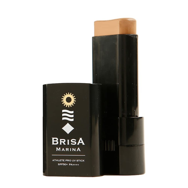BRISA MARINA Z-0CBM0016320 Sunscreen UV Stick, EX (Brown) 0.4 oz