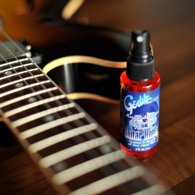 Gerlitz Guitar Honey Fretboard Oil - Premium Guitar Fretboard Cleaner