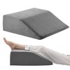 Bedluxe Leg Elevation Pillows, Leg Pillows for Sleeping, Cooling Gel