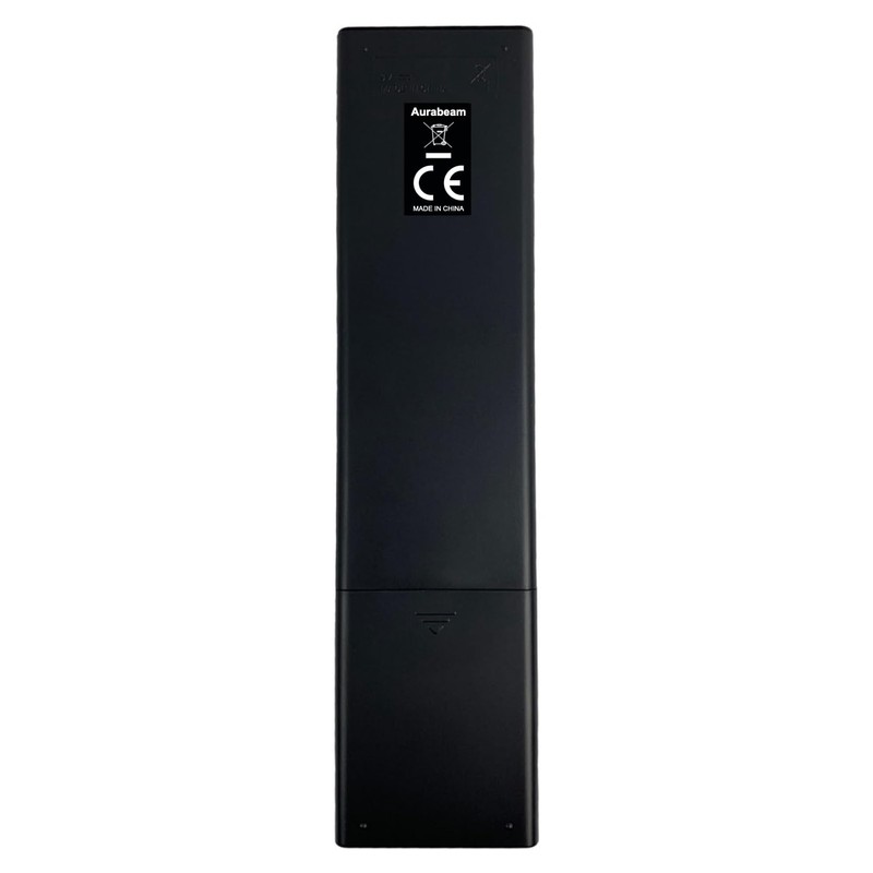 Aurabeam Replacement TV Remote Control Compatible with Sony KDL-32WD605 TV
