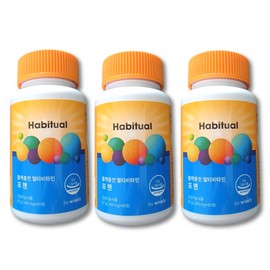 Habitual Wisely Vitality Recharge Multivitamin for Men Total 6 Months / 해비추얼 와이즐리 활력충전 멀티비타민 포맨 총 6개월