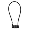 YAVINCOL Wire Lock, Padlock, 4 Digit Variable Dial Lock, PIN