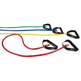 Dittmann® - Body-Tube® mit Hartplastikgriffen (grün (mittel))