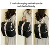 Women Backpack Purse Large Capacity Soft PU Leather Fashionable Casual
