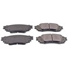 febi bilstein 116417 Brake Pad Set, 1 unit