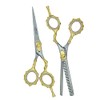 Nixcer Hair Cutting & Thinning/Texturizing Shears Set Professional Hair Cutting