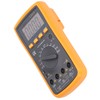 LD9807B Digital Multimeter with Backlight Display Temperature Probe Voltage Current