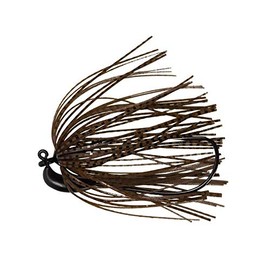 Keitech SJ38107 Artificial Fishing Bait, Green Pumpkin Tiger