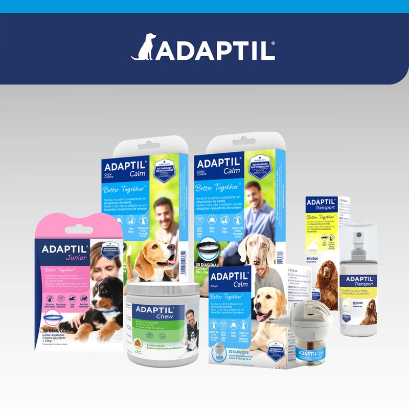 CEVA Adaptil Calm - Anti-Stress For Dogs - Fears, Loud