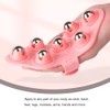 Massage Glove Bead Massage Roller Manual Roller Massager for Full