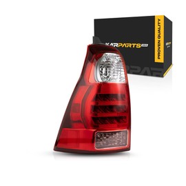 For Toyota 4Runner Tail Light 2006-2009 Driver Side DOT Certified | For TO2800172 | 81561-35280