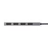 Sanwa Supply USB Type-C USB 2.0 4 Port Slim Hub