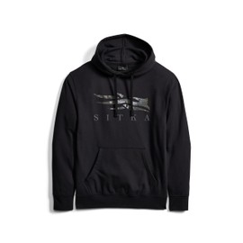 SITKA Gear Men's Everyday Icon Optifade Pullover Hoody - Black Elevated II, XX-Large