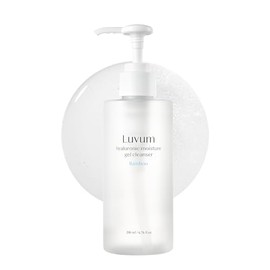 Luvum Limpiador en Gel con Bambú y Ácido Hialurónico, No Irritante, 200ml