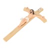 Jesus Christ Crucifix Handcrafted Exquisite Details Crucifix Wall Cross for