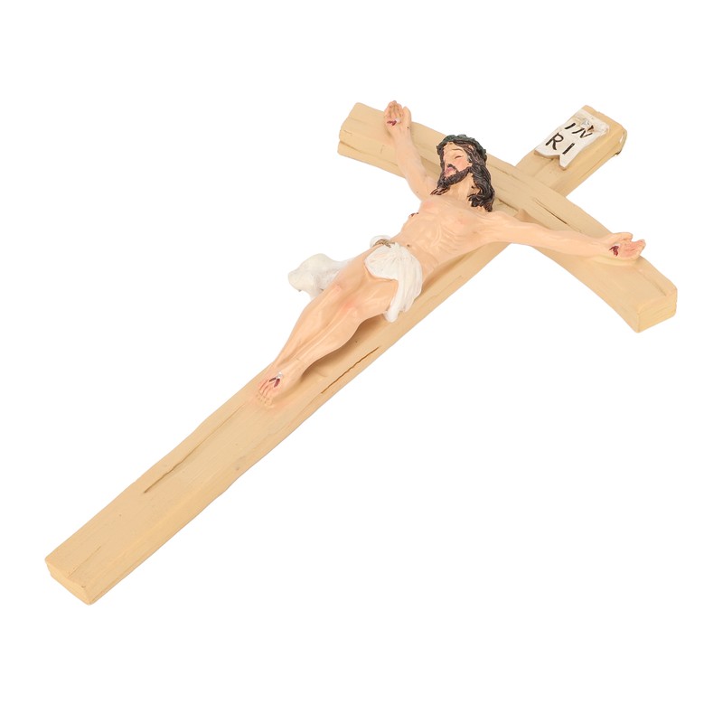 Jesus Christ Crucifix Handcrafted Exquisite Details Crucifix Wall Cross for