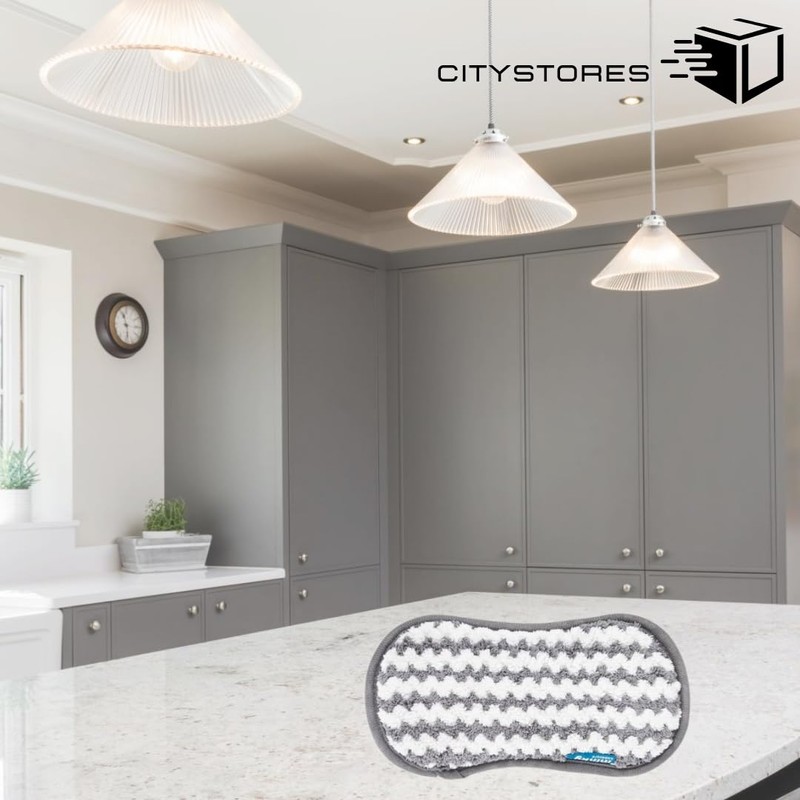 Citystores® MNK M Cloth Kitchen Pad Anti-bacterial Protection Microfibre Non-scratch