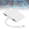 RJ45 5 In 1 USB Hub Docking Station OTG Ethernet
