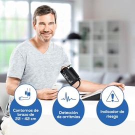 Baumanómetro Digital de Brazo Beurer BM58