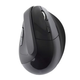 Perfect Choice Mouse Inalámbrico, Ratón Inalámbrico, Mouse ergonómico Clic Silencioso, Ajustable Resolución 800/200/1600 dpi, Conector Inalámbrico Plug & Play para una Mejor Conectividad