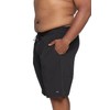 HOdo Mens Big and Tall Swim Trunks 11 inch with