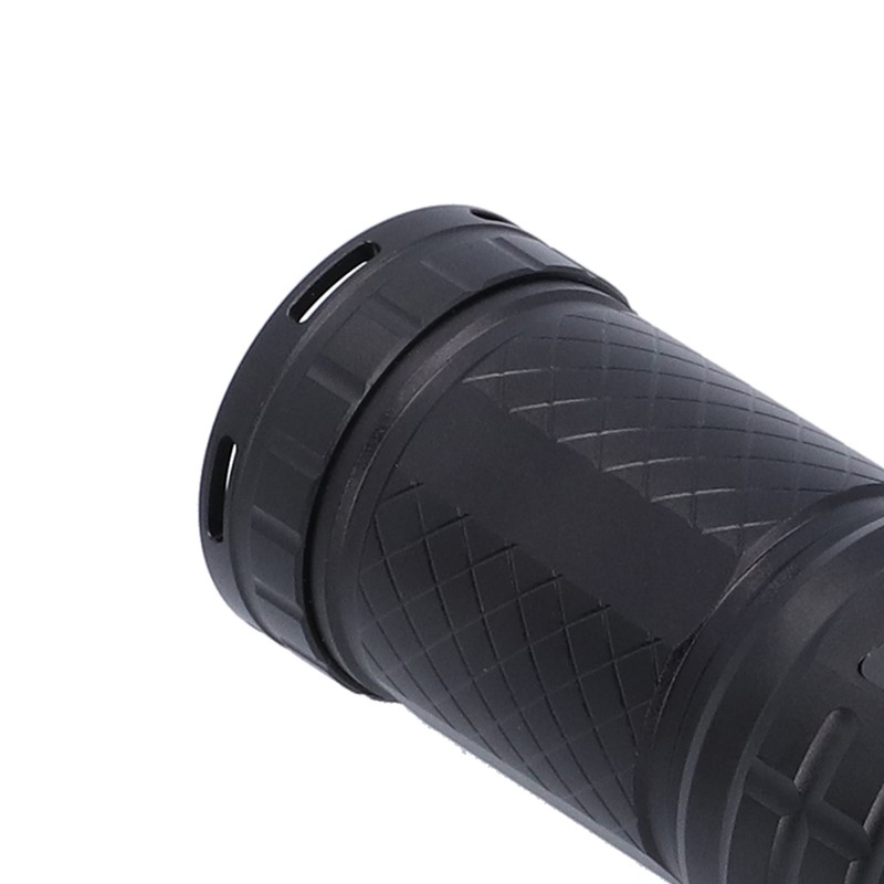 LED Flashlight XMT6 LED 15000lm USB Rechargeable IP65 Waterproof Outdoor