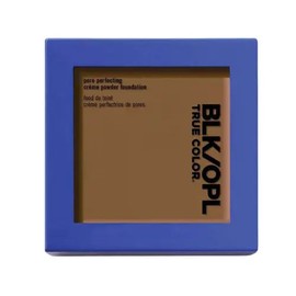 Black Opal Pore ​​Perfecting Powder Foundation, 420 Nutmeg- Medium skin with a warm undertone.