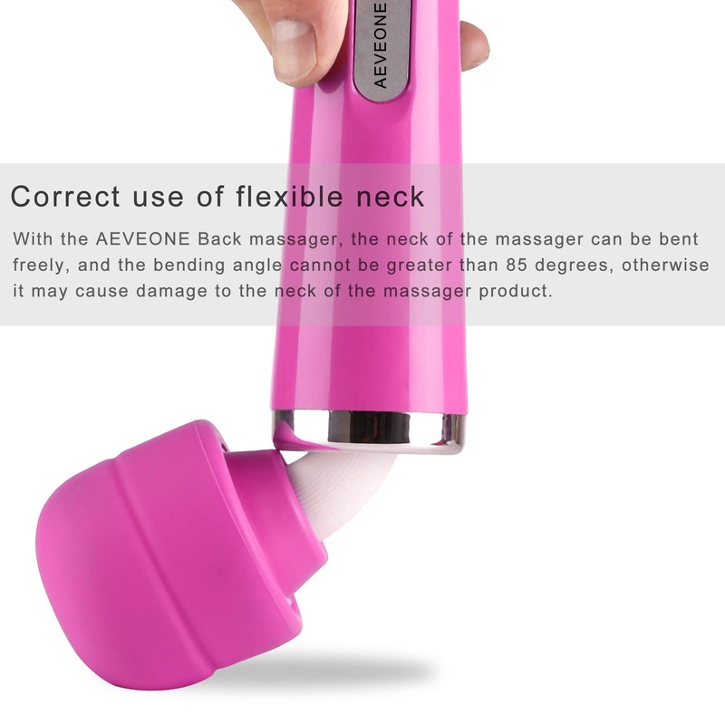 AEVEONE Wired Powerful Handheld Electric Massager, Strong Personal Back Massage